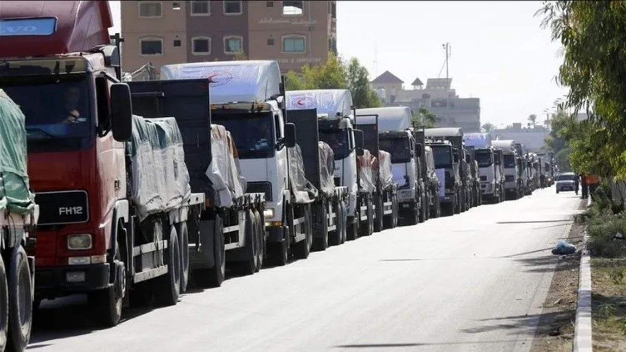 İsrail Gazze'ye İnsani Yardım Girişini Durdurdu!