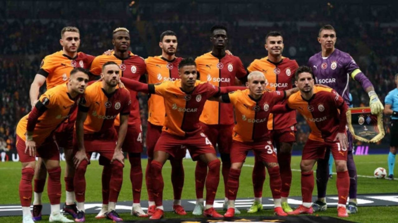 Galatasaray'da Okan Buruk'un Kasımpaşa Maçı Muhtemel 11'i - Sayfa 1