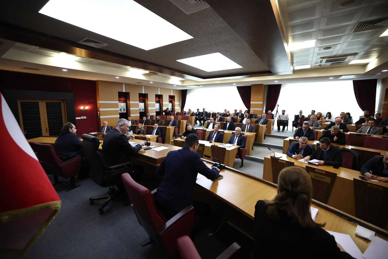 Serdivan Belediyesi Mart Ayı Meclis Toplantısı Yapıldı: “Birlik ve Dayanışmayı Pekiştireceğiz!” - Sayfa 1