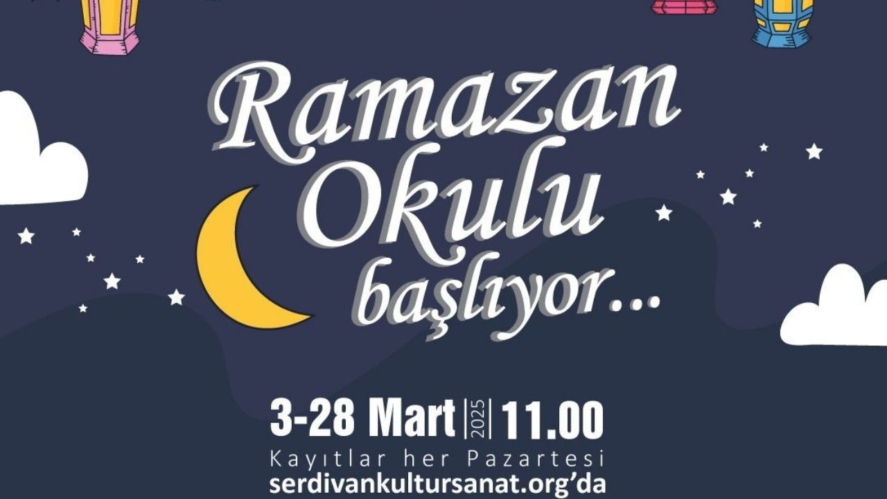 Serdivan Çocuk Akademisi’nde Ramazan Okulu Başlıyor!