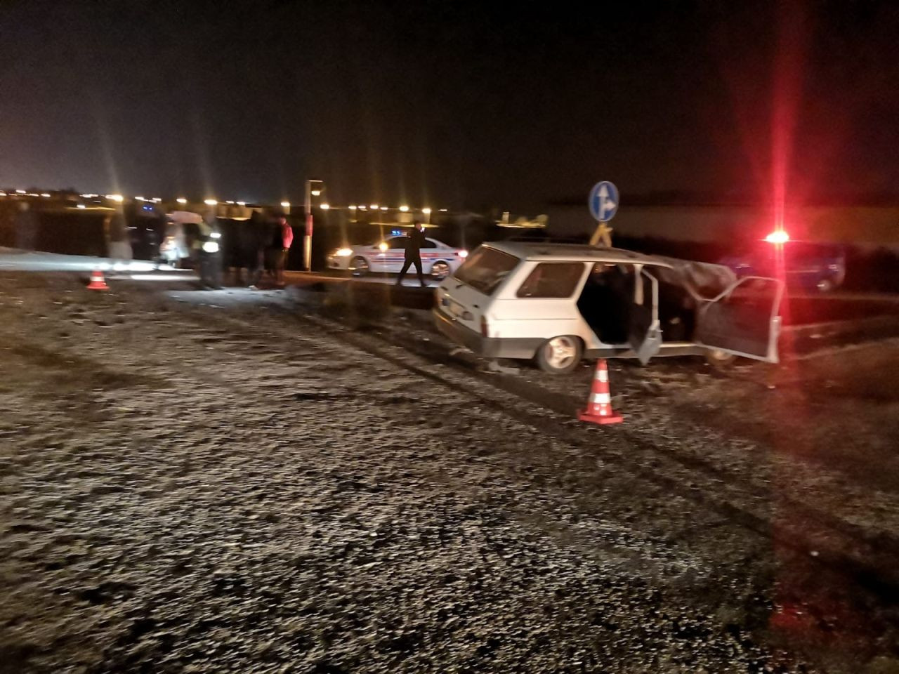 Osmaniye’de Feci Kaza! 1 Kişi Hayatını Kaybetti, 2 Yaralı - Sayfa 1
