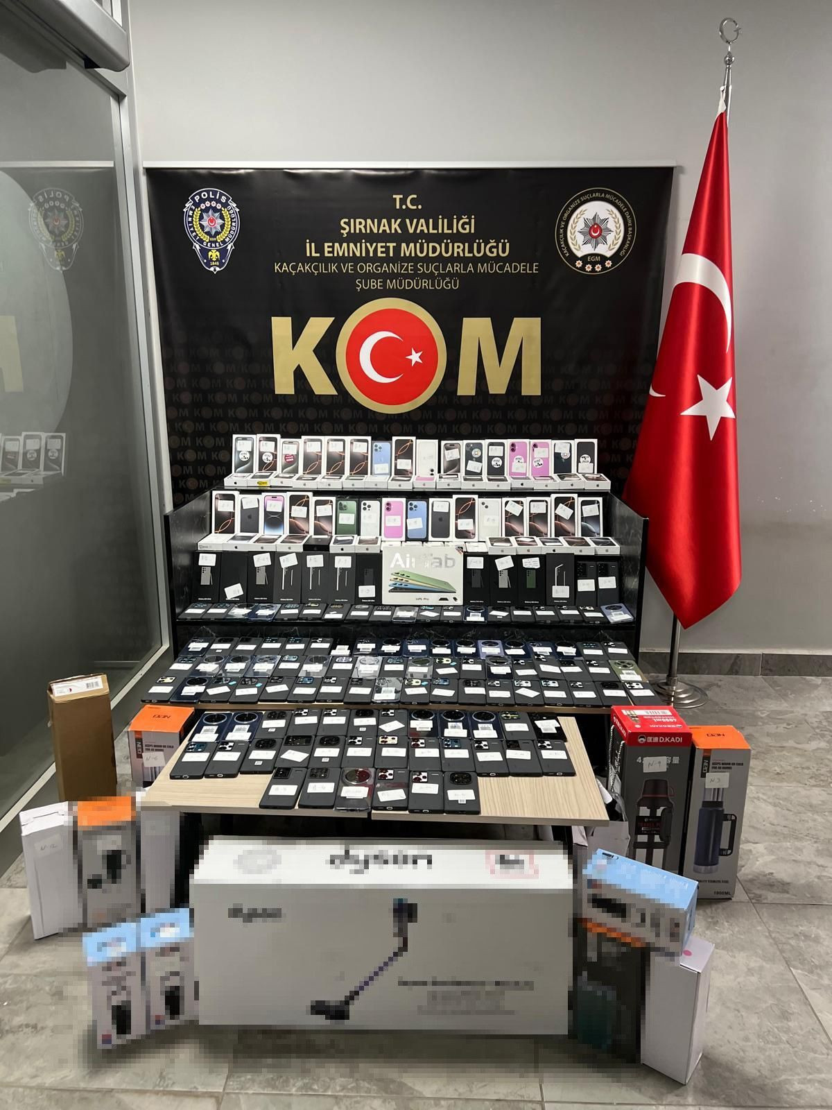 Şırnak’ta Narkotik, Asayiş, Kaçakçılık ve Terör Operasyonlarında 42 Şüpheliye İşlem - Sayfa 1