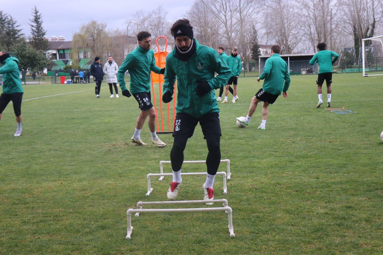 Sakaryaspor, İstanbulspor Maçı İçin Hazırlıklara Başladı - Sayfa 4