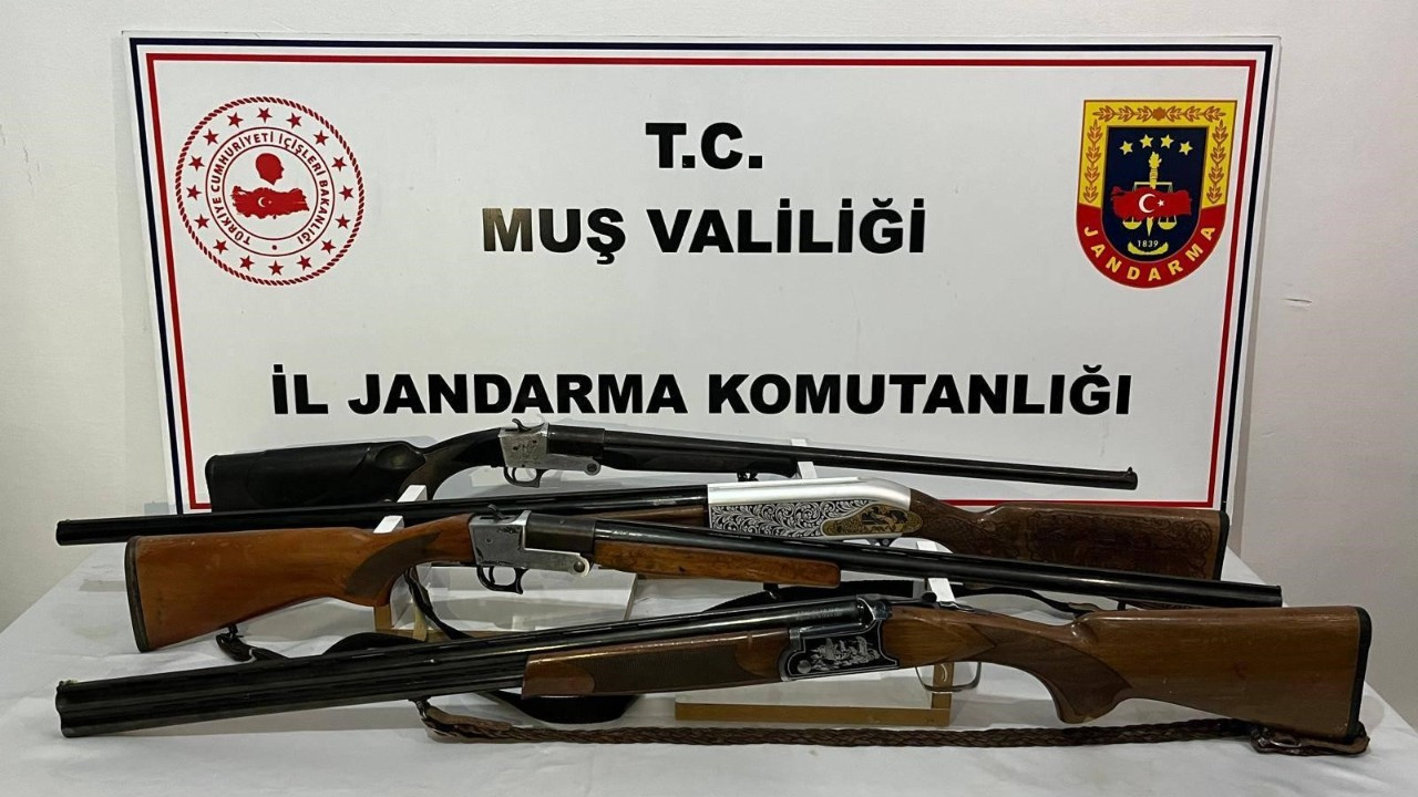 Muş’ta Geniş Çaplı Operasyon! 75 Kişi Yakalandı