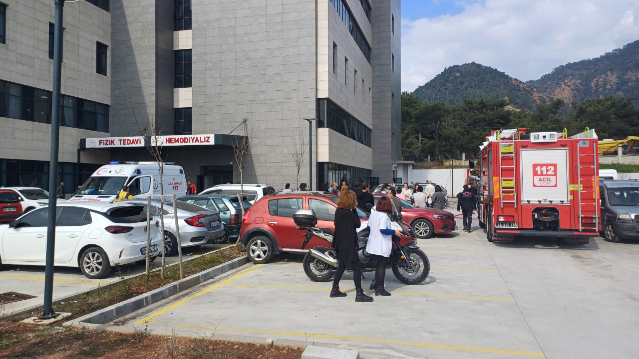 Marmaris Devlet Hastanesi’ndeki Yangının Nedeni Belli Oldu!