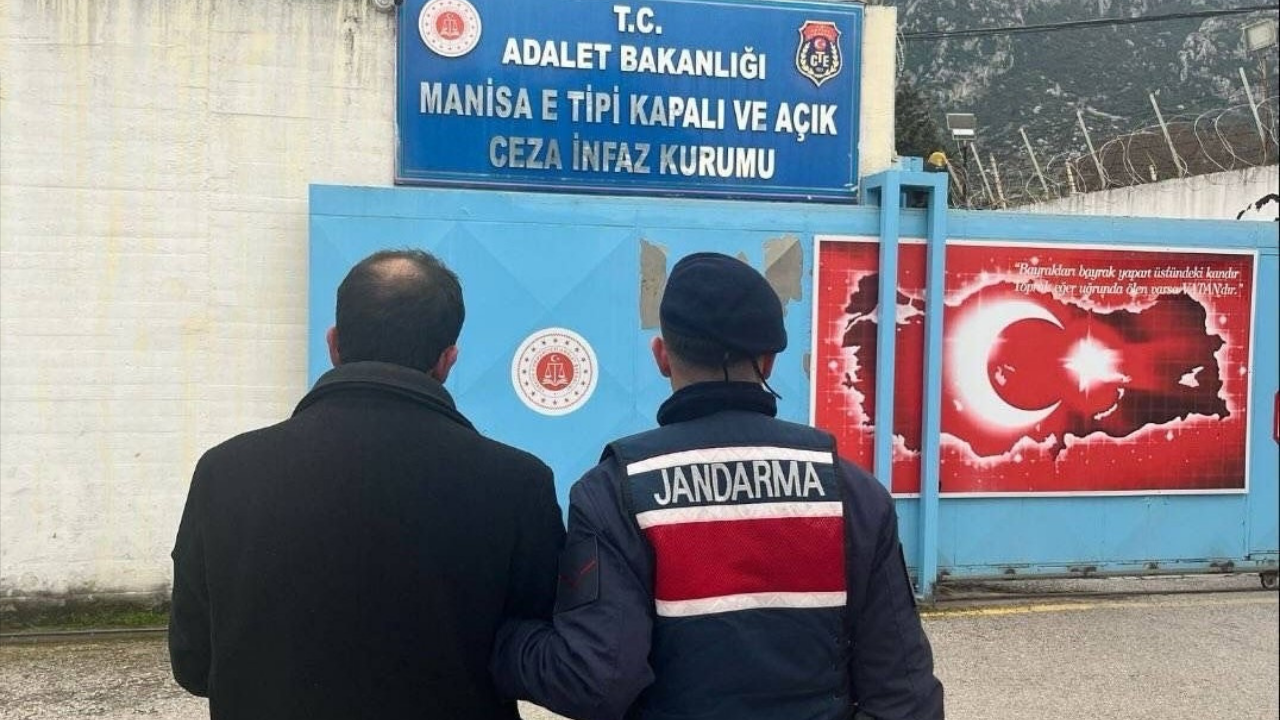 Manisa’da 2 Yıldır Aranan Şahıs Yakalandı! 21 Suç Dosyası Bulunuyordu