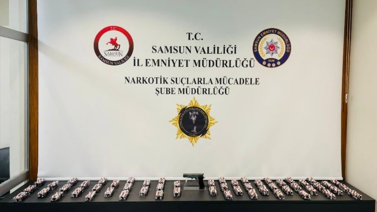 Samsun’da Uyuşturucu Operasyonu! 4 Bin 816 Adet Sentetik Ecza Ele Geçirildi