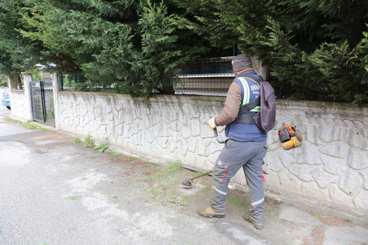 Serdivan’da  Köprübaşı Mahallesi'ne Estetik Dokunuş: Yeşil Alanlar Yenilendi! - Sayfa 1