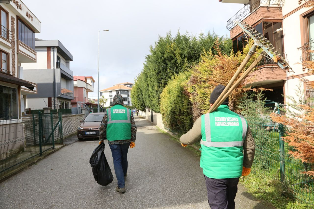 Serdivan’da  Köprübaşı Mahallesi'ne Estetik Dokunuş: Yeşil Alanlar Yenilendi! - Sayfa 7
