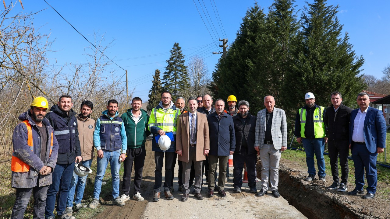 Erenler’de Dev Yatırım: 25 Milyonluk İçme Suyu Hattı Tamamlandı!