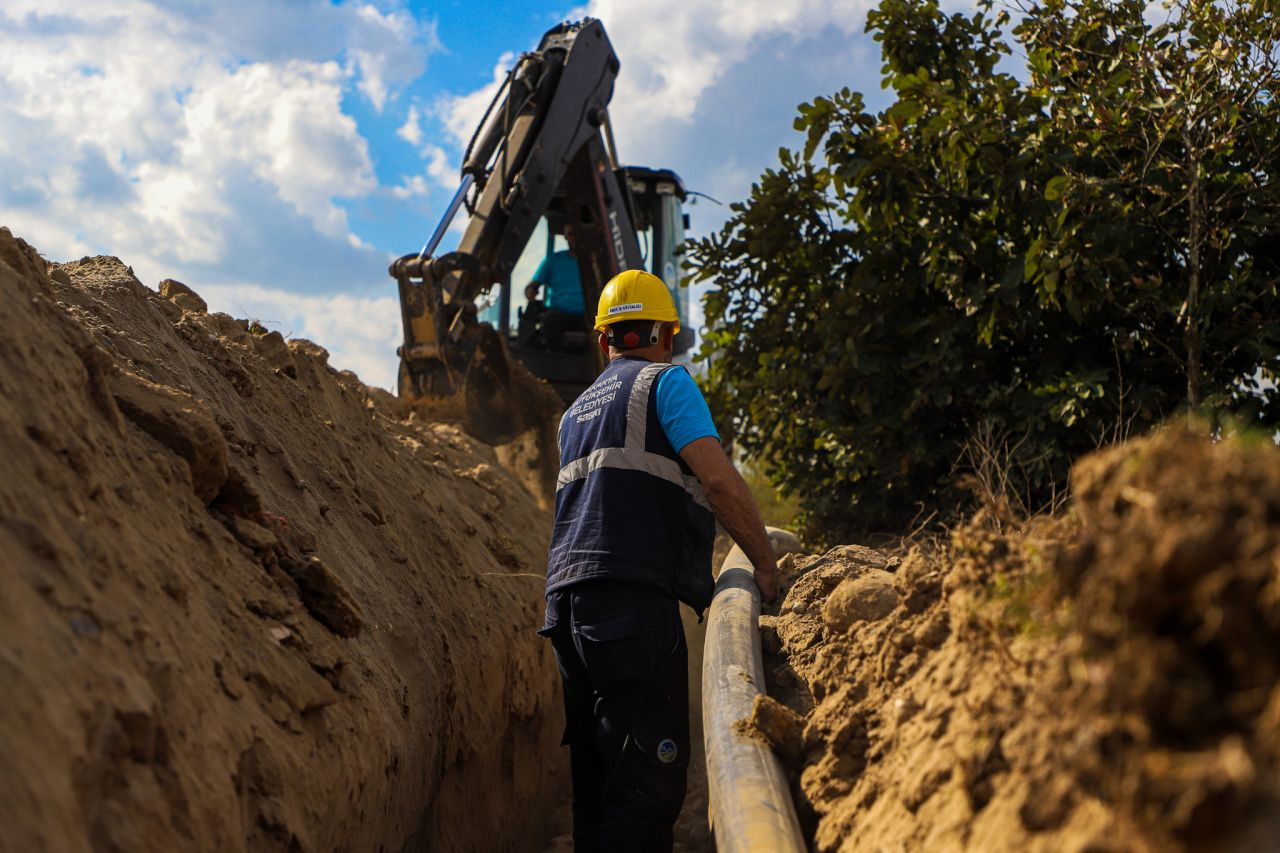 Erenler’de Dev Yatırım: 25 Milyonluk İçme Suyu Hattı Tamamlandı! - Sayfa 1