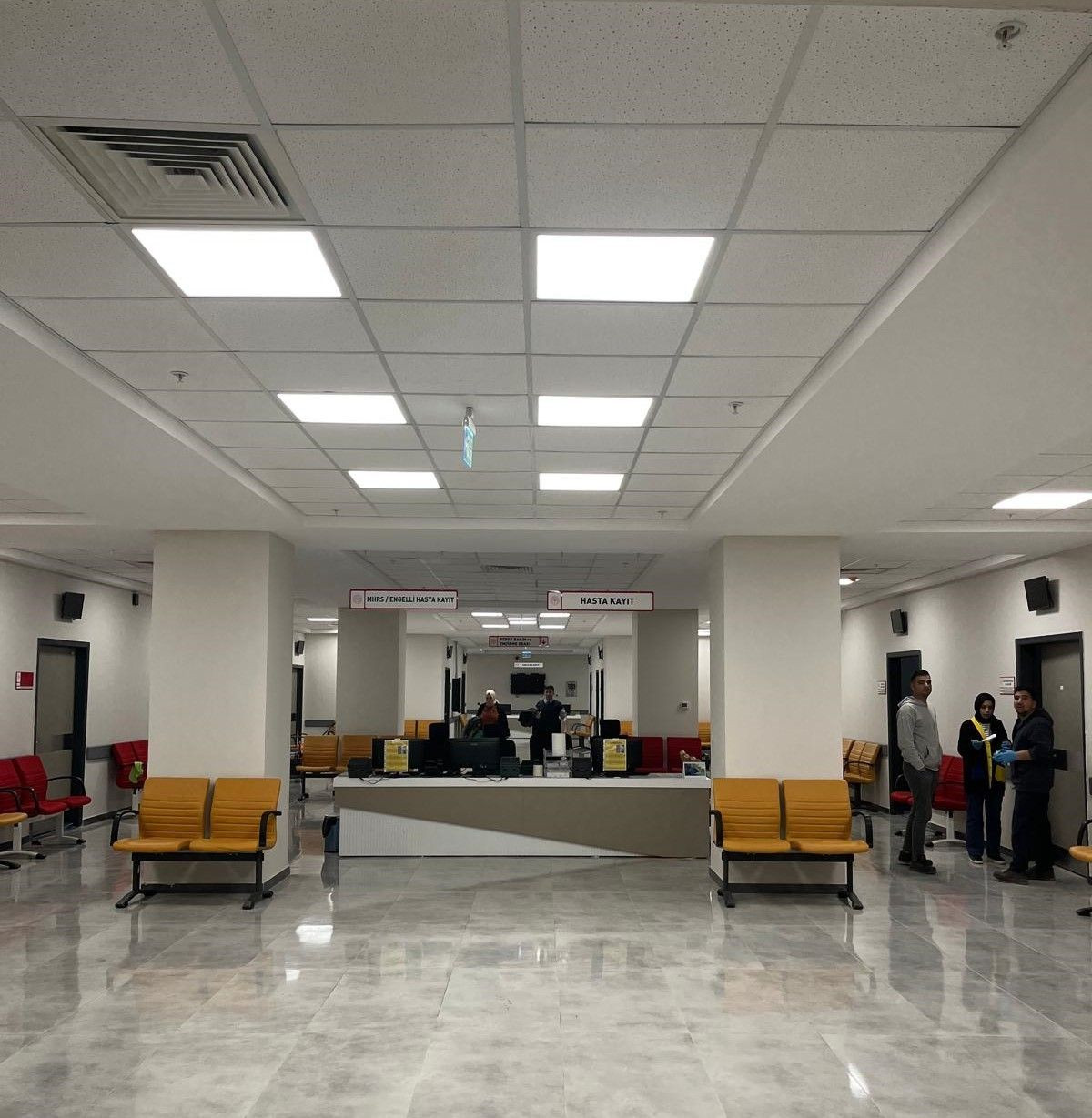 Türkoğlu Devlet Hastanesi Hasta Kabulüne Başladı - Sayfa 1