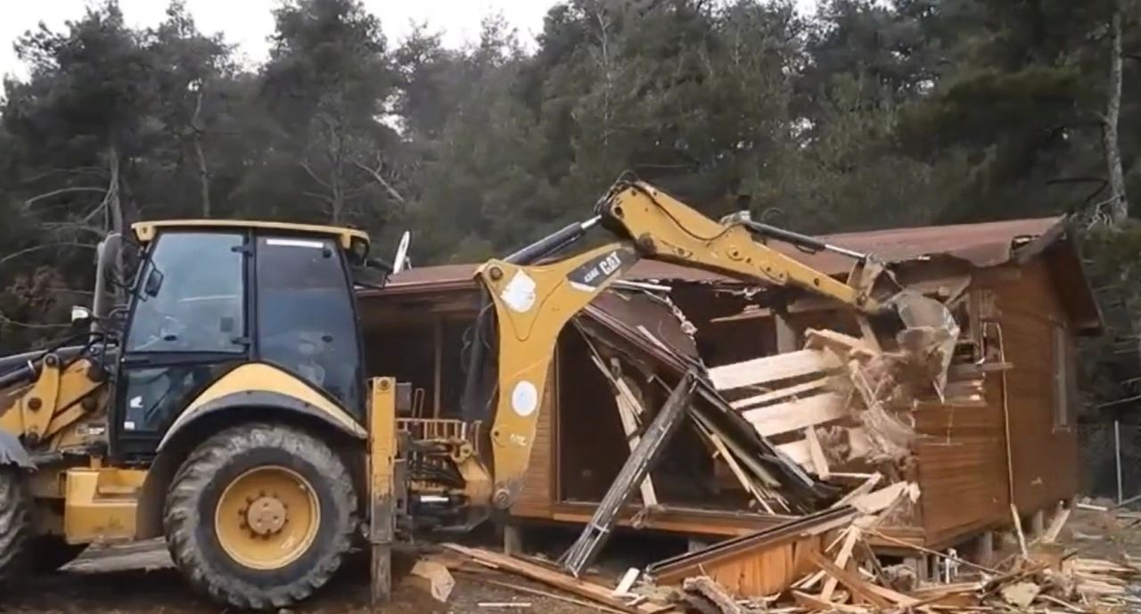 Çanakkale’de 12 Kaçak Yapı Yıkıldı: Mücadele Sürüyor - Sayfa 3