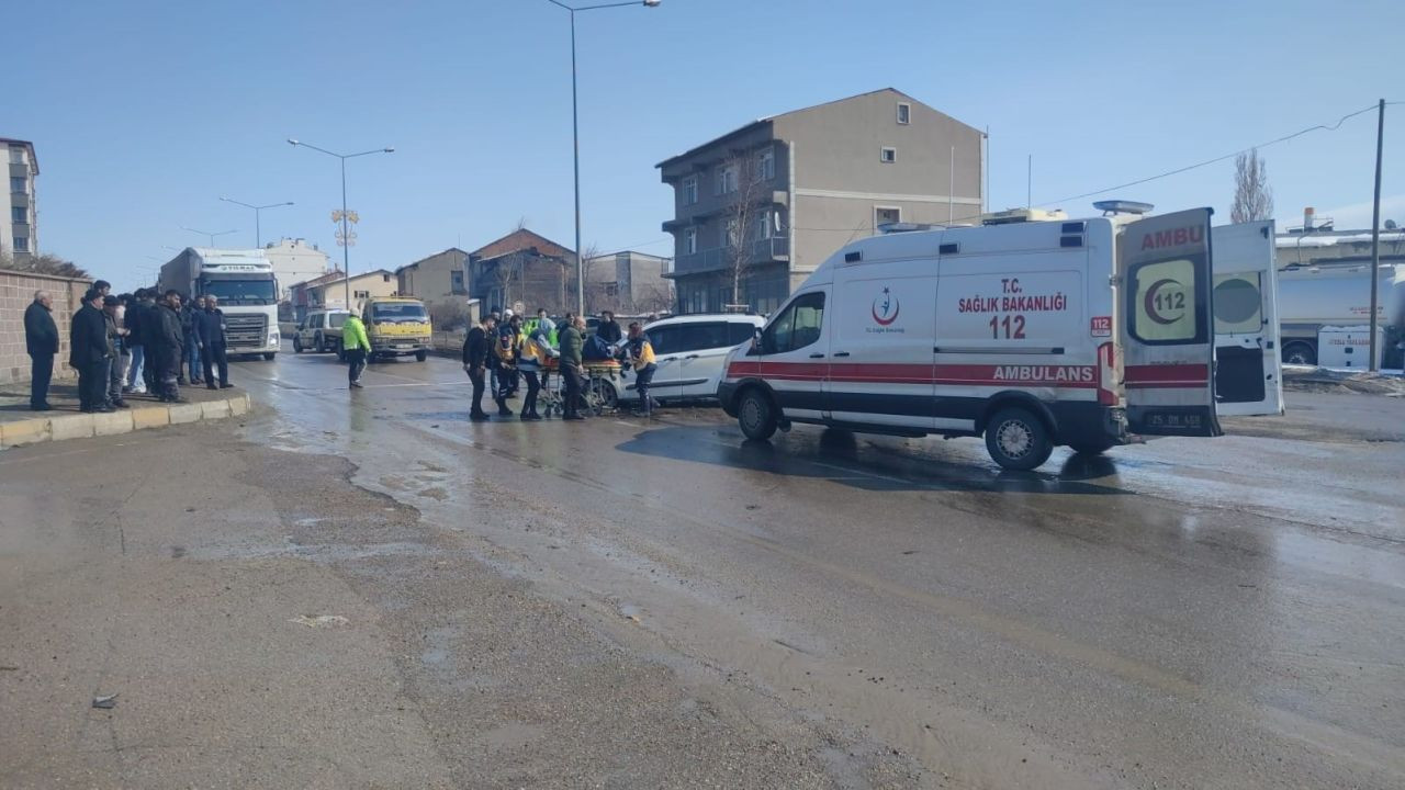 Erzurum Aşkale’de Trafik Kazası: 2 Kişi Yaralandı - Sayfa 1