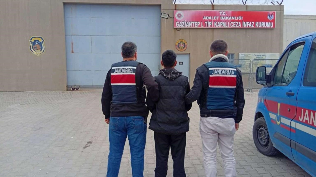 Gaziantep’te Silahlı Yağma Suçundan Aranan Firari Yakalandı