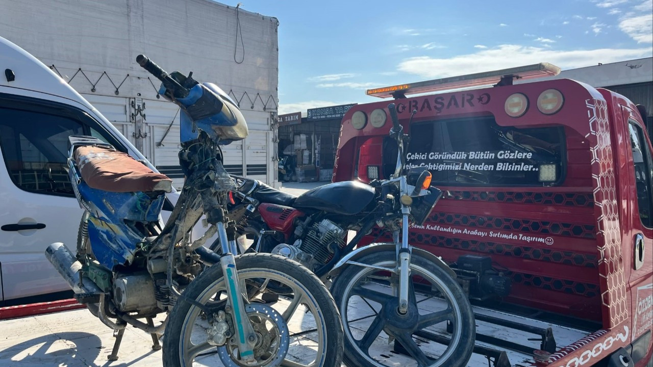 Antalya’da Motosikletlilere Şok Denetim: 460 Sürücüye Ceza