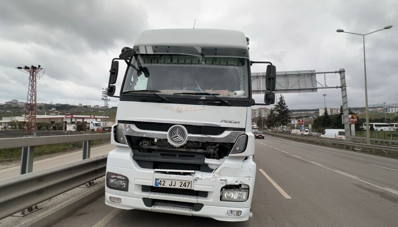 Samsun’da Tır Kamyonete Çarptı: Sürücü Yaralandı - Sayfa 2