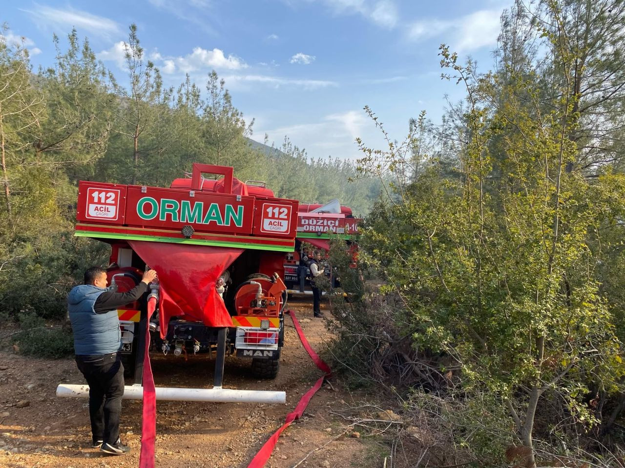 Osmaniye’de Orman Yangını Korkuttu: Alevler Söndürüldü - Sayfa 2