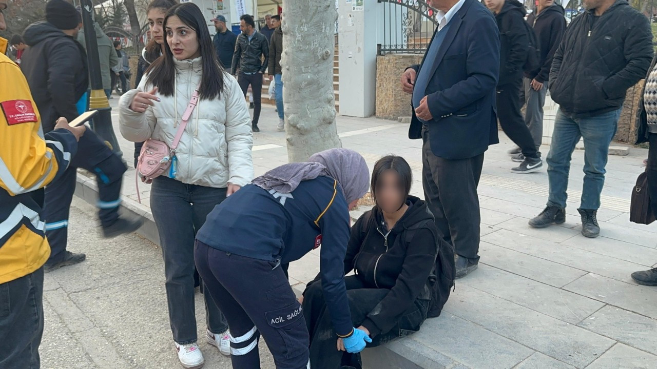 Adıyaman'da Motosiklet Kazası: Küçük Kız Yaralandı