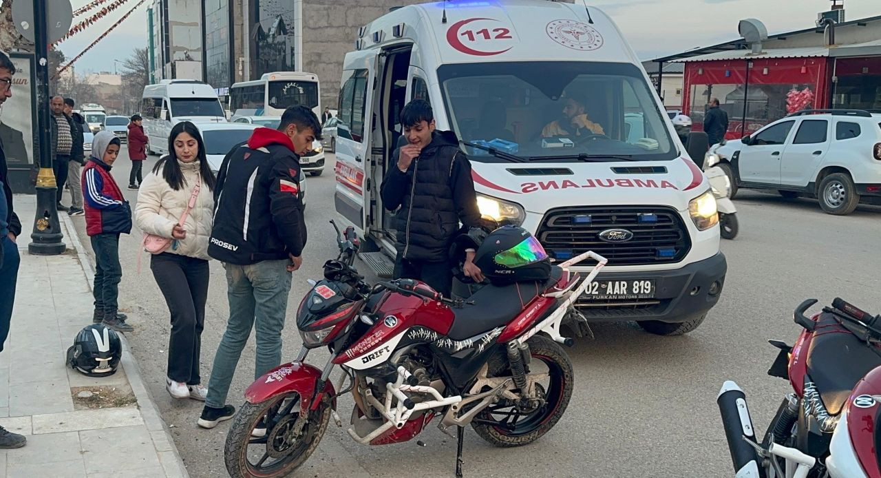 Adıyaman'da Motosiklet Kazası: Küçük Kız Yaralandı - Sayfa 3