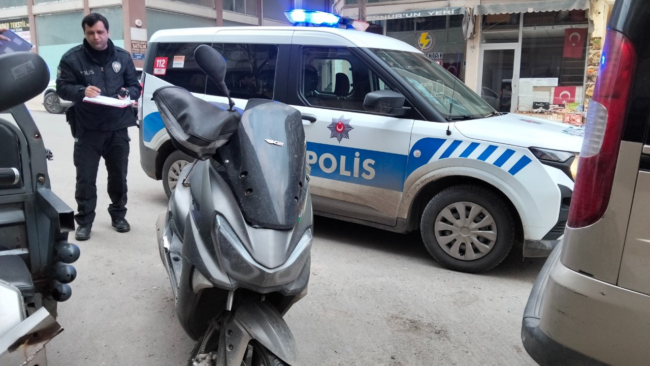 Samsun’da Motosiklet Kazası: Sürücü Hastaneye Kaldırıldı