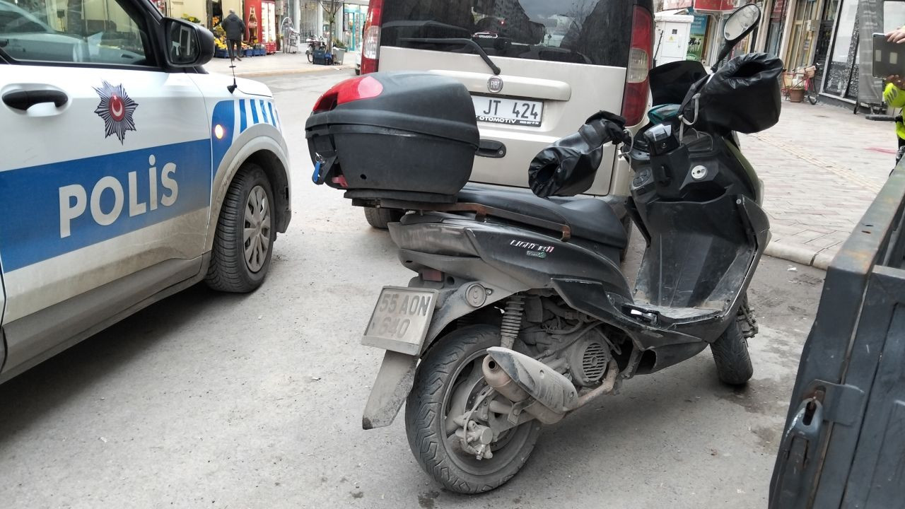 Samsun’da Motosiklet Kazası: Sürücü Hastaneye Kaldırıldı - Sayfa 1