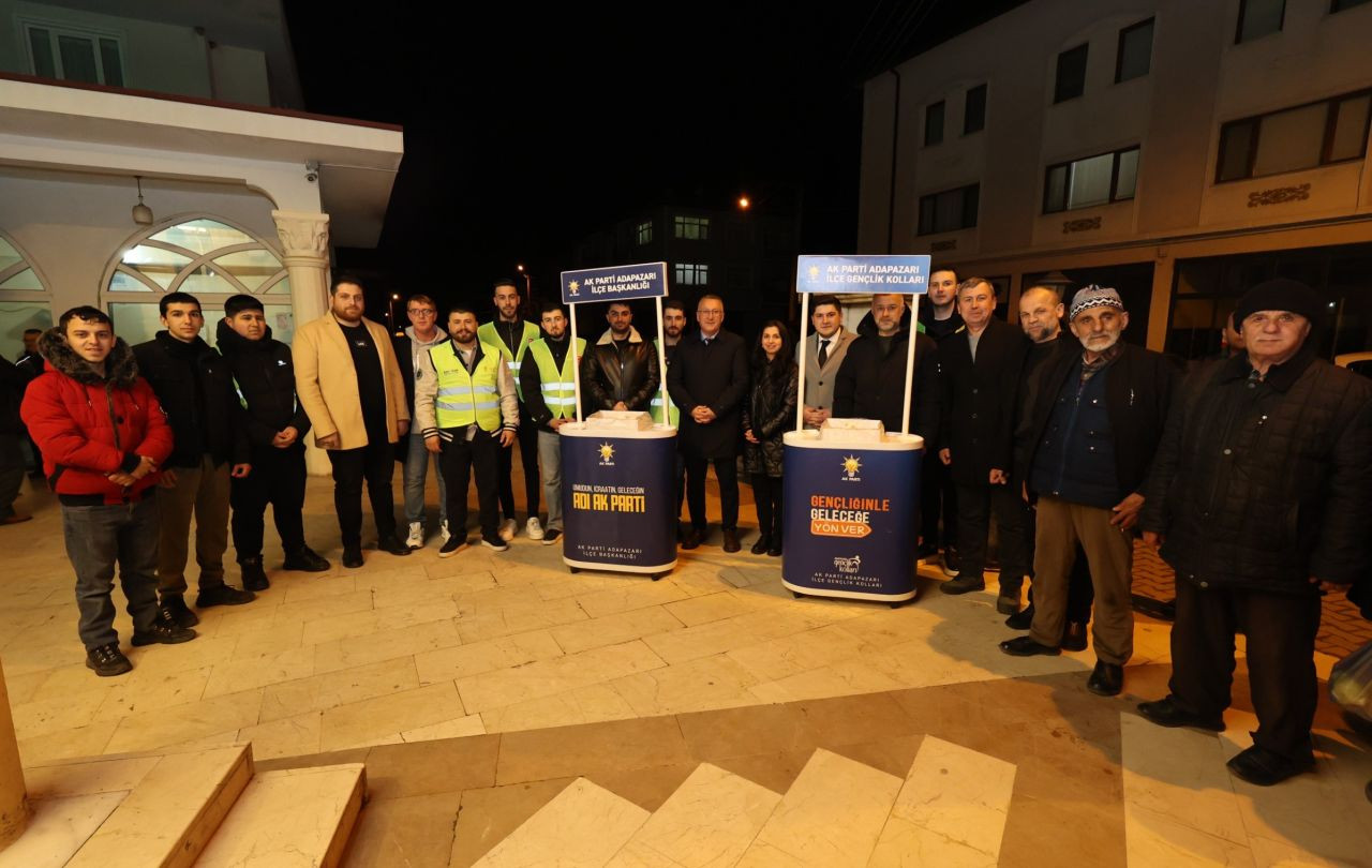 Adapazarı’nda Ramazan Coşkusu: Başkan Işıksu ve Teşkilat Üyeleri Sahada - Sayfa 12