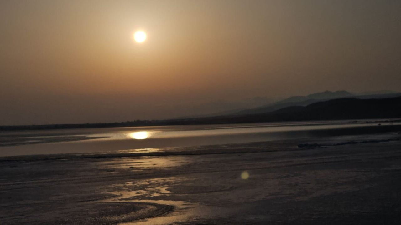 Donan Kuş Cenneti Arin Gölü’nde Gün Batımı - Sayfa 2