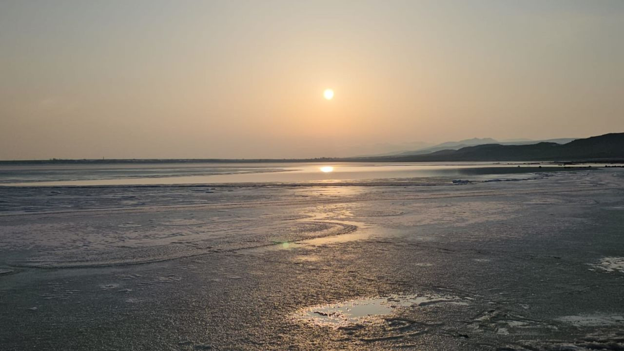 Donan Kuş Cenneti Arin Gölü’nde Gün Batımı - Sayfa 3
