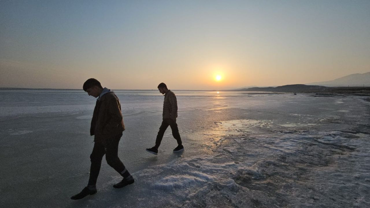 Donan Kuş Cenneti Arin Gölü’nde Gün Batımı - Sayfa 4