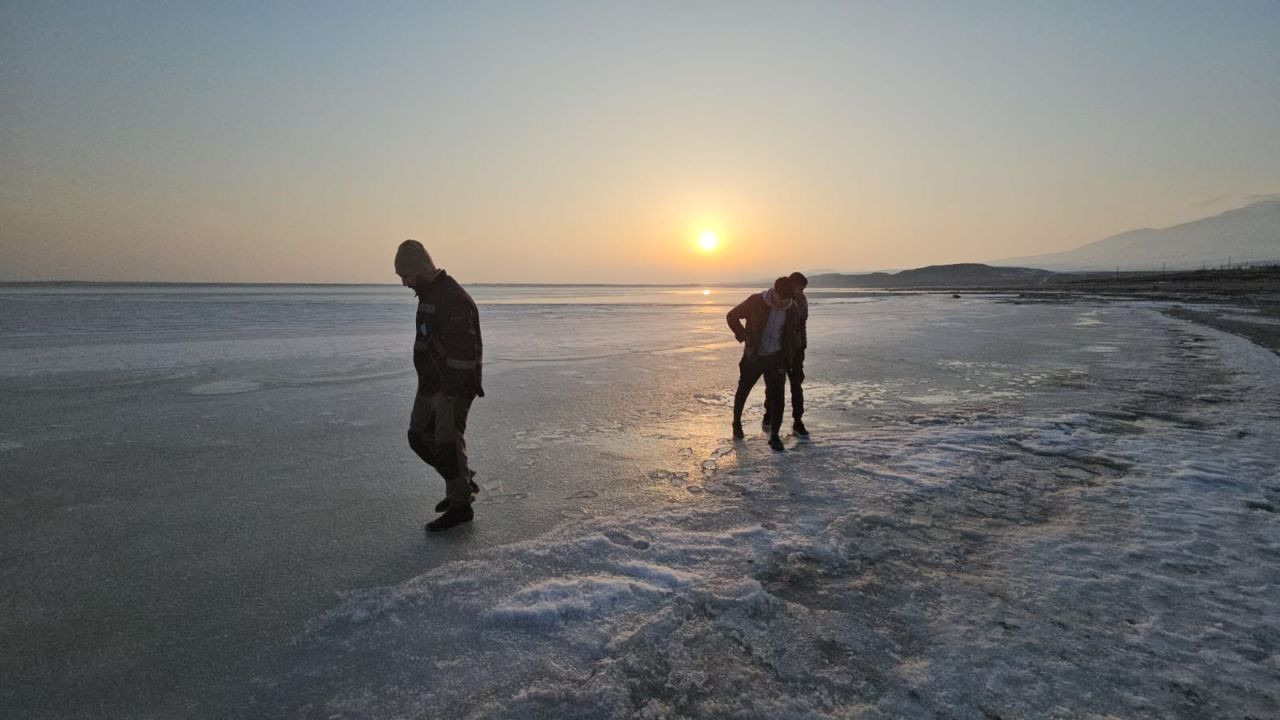 Donan Kuş Cenneti Arin Gölü’nde Gün Batımı - Sayfa 5