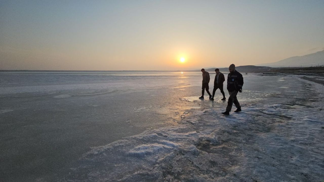 Donan Kuş Cenneti Arin Gölü’nde Gün Batımı - Sayfa 6