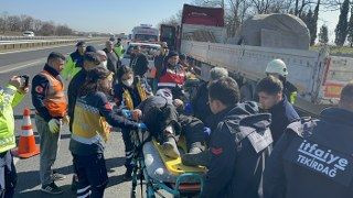 Otoyolda Trajik Kaza: Kamyon İle Tır Dorsesi Arasında Kalan Şoför Hayatını Kaybetti! - Sayfa 6