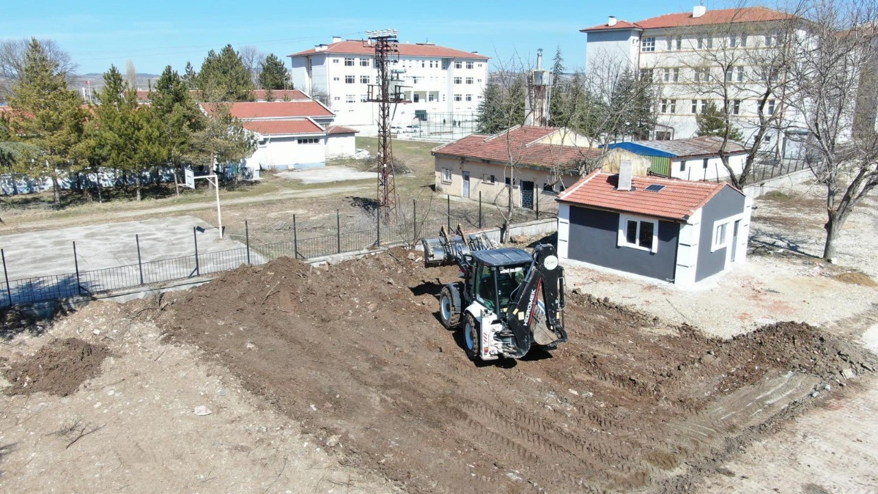 İnönü’de Yeni Proje! Başkan Hamamcı’dan İlçeye Çamaşırhane