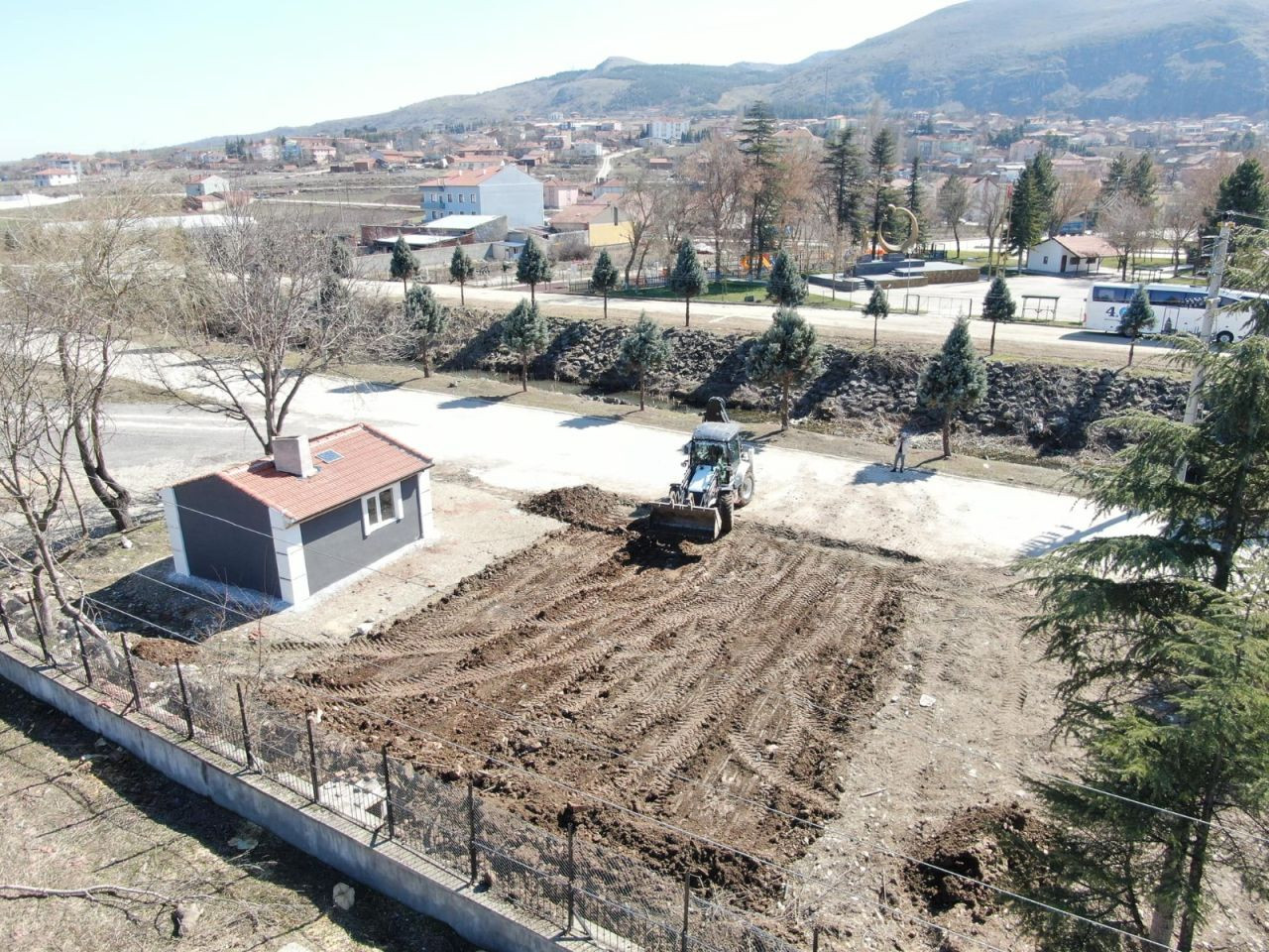 İnönü’de Yeni Proje! Başkan Hamamcı’dan İlçeye Çamaşırhane - Sayfa 1