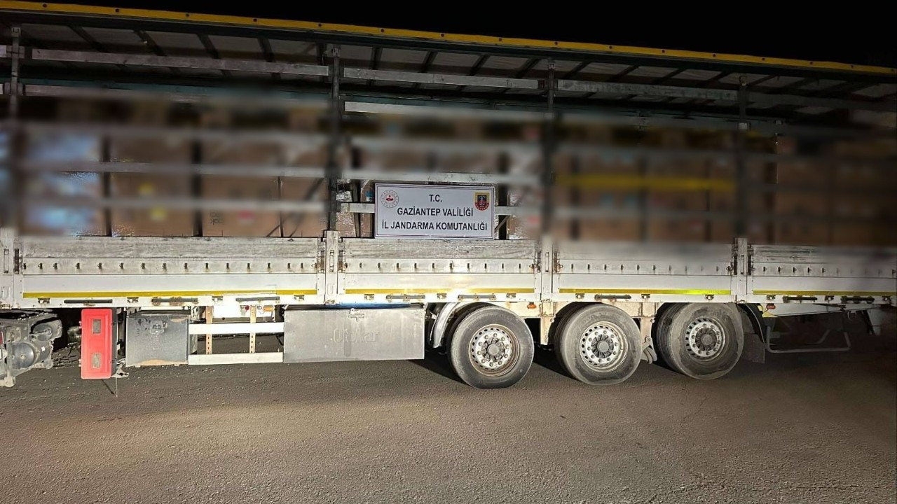 Gaziantep’te 10 Milyon TL Değerinde Sahte Ürün Ele Geçirildi!