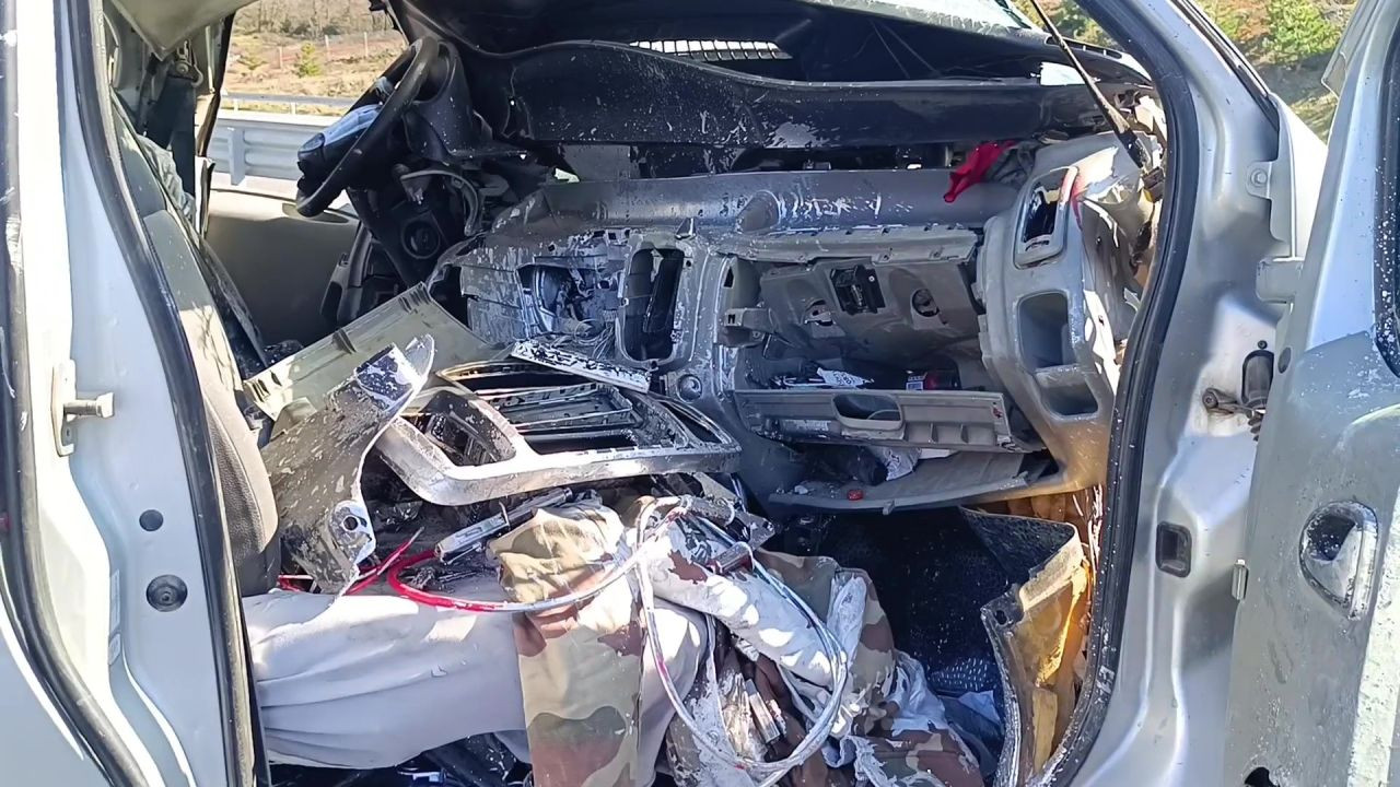 Kuzey Marmara Otoyolu'nda Trafik Kazası: 1 Ölü 1 Yaralı - Sayfa 4