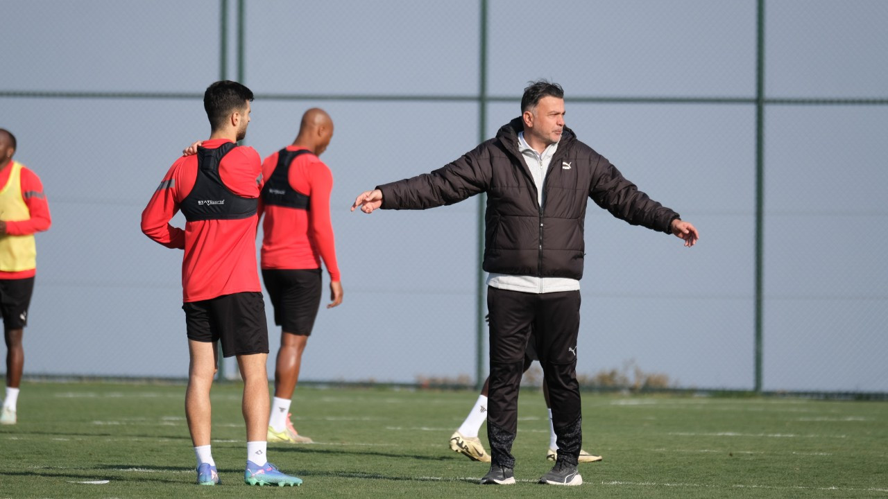 Atakaş Hatayspor, Trabzonspor Maçı İçin Hazırlıklarını Sürdürüyor