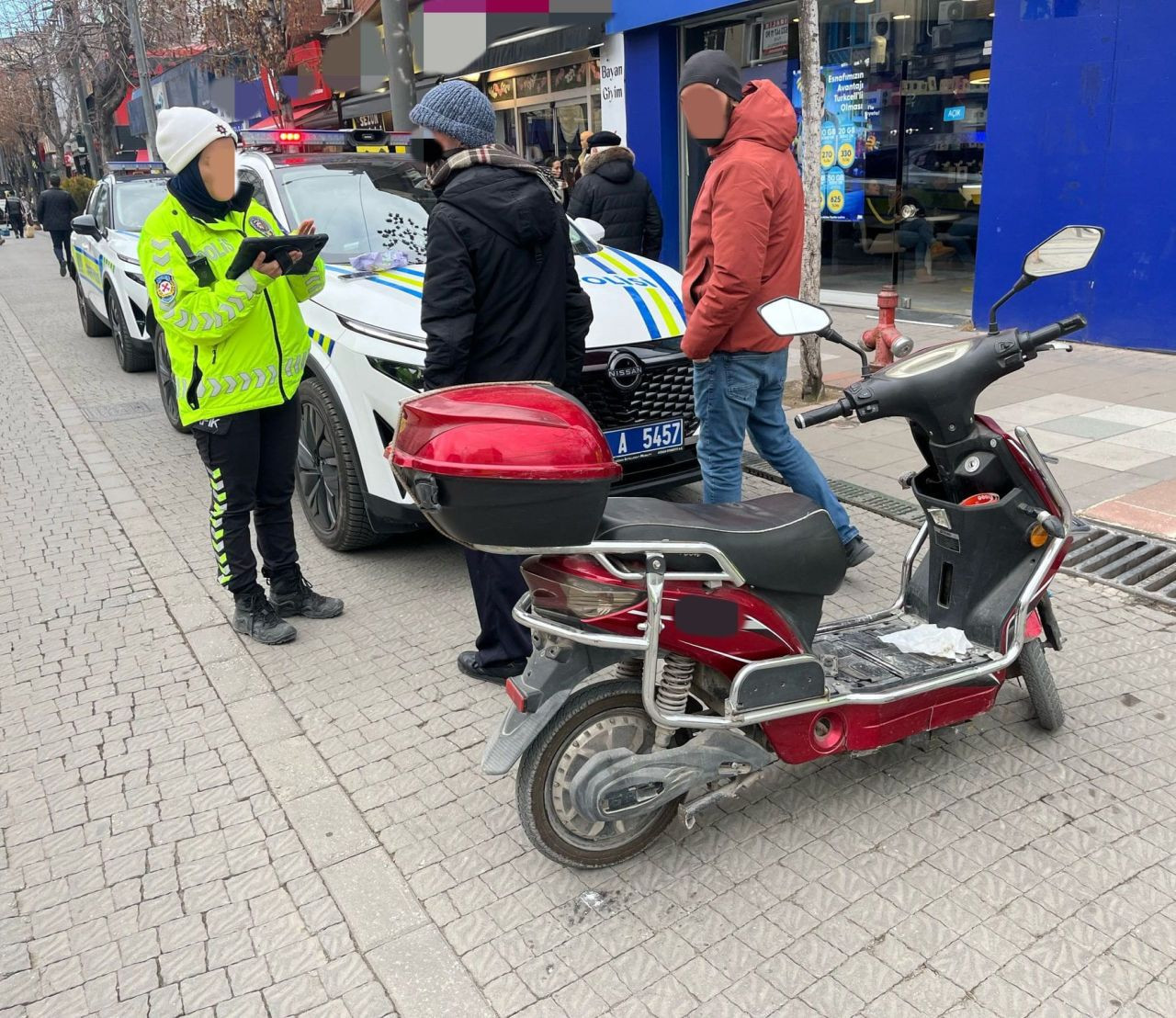 Eskişehir’de Trafik Denetimlerinde 9 Bin 971 Araç Kontrol Edildi - Sayfa 1