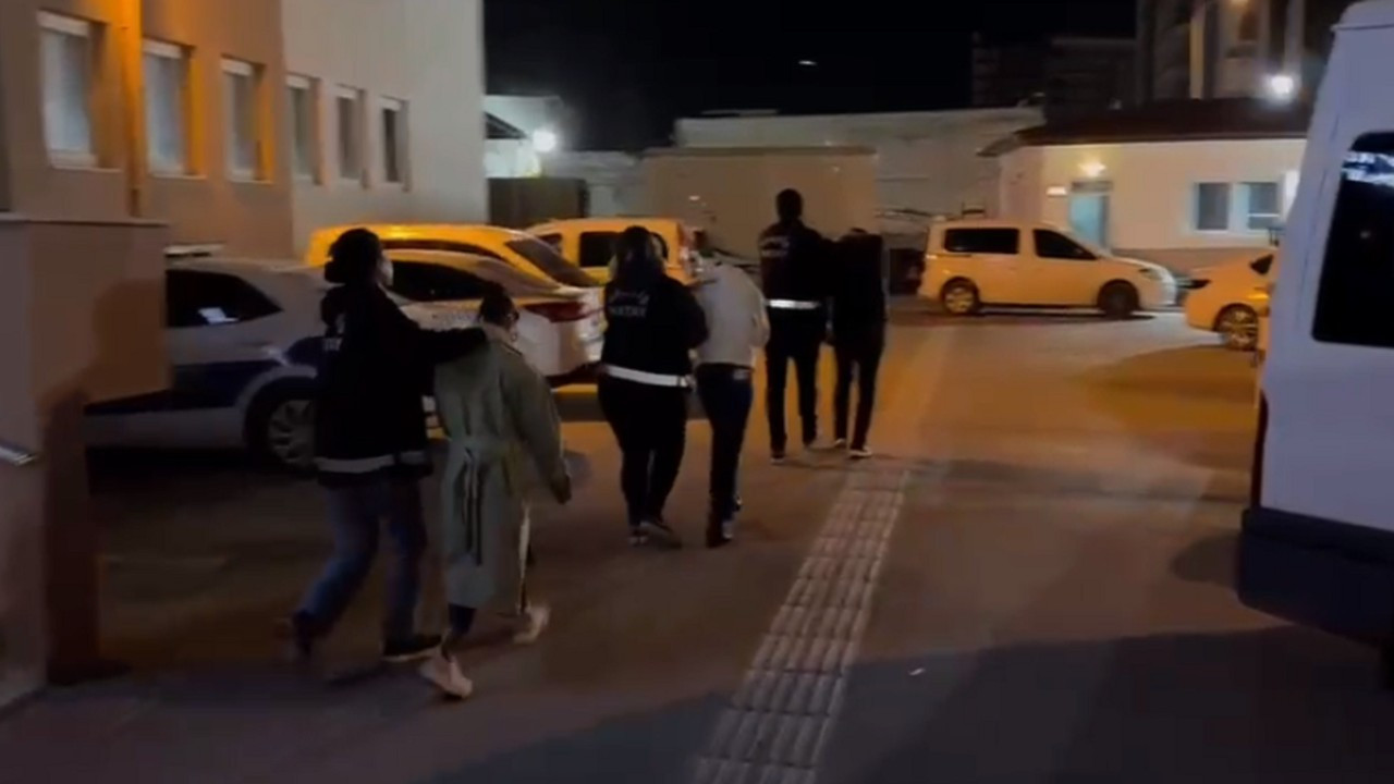 İskenderun’da Fuhuş Operasyonu: 4 Kişi Gözaltına Alındı