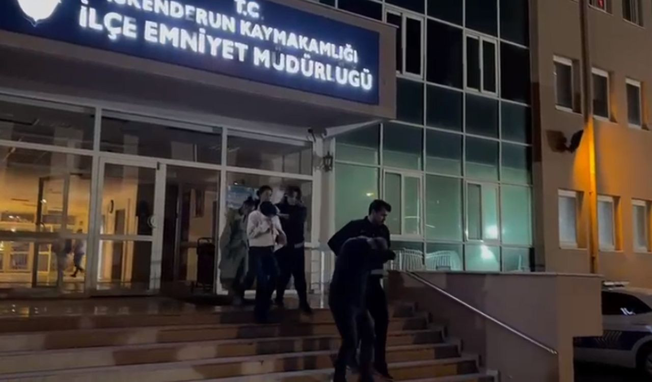 İskenderun’da Fuhuş Operasyonu: 4 Kişi Gözaltına Alındı - Sayfa 1