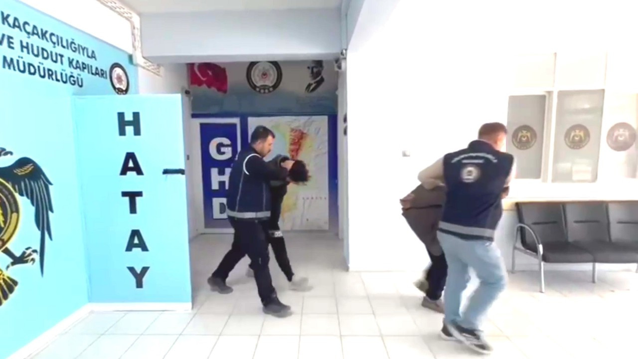 Hatay’da 19 Düzensiz Göçmen Yakalandı, 8 Organizatör Tutuklandı