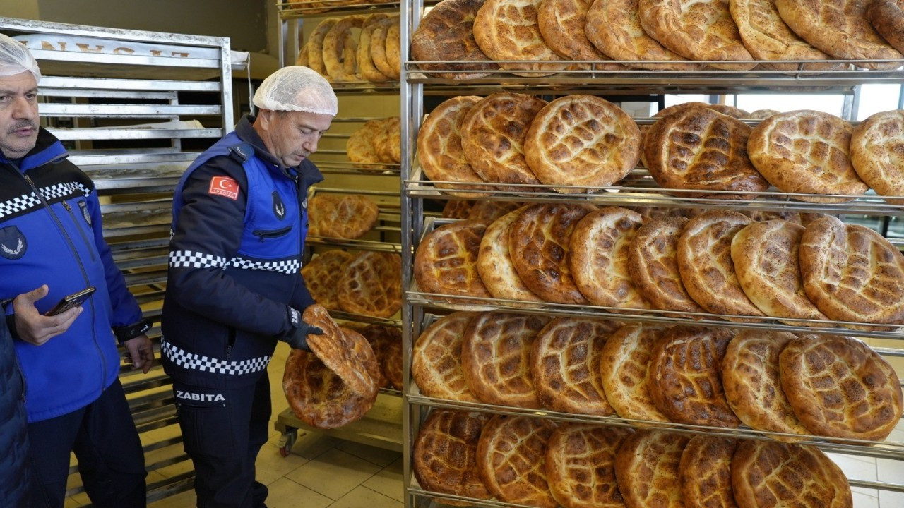 Kocaeli Zabıta Ekiplerinden Ramazan Pidesi Denetimi