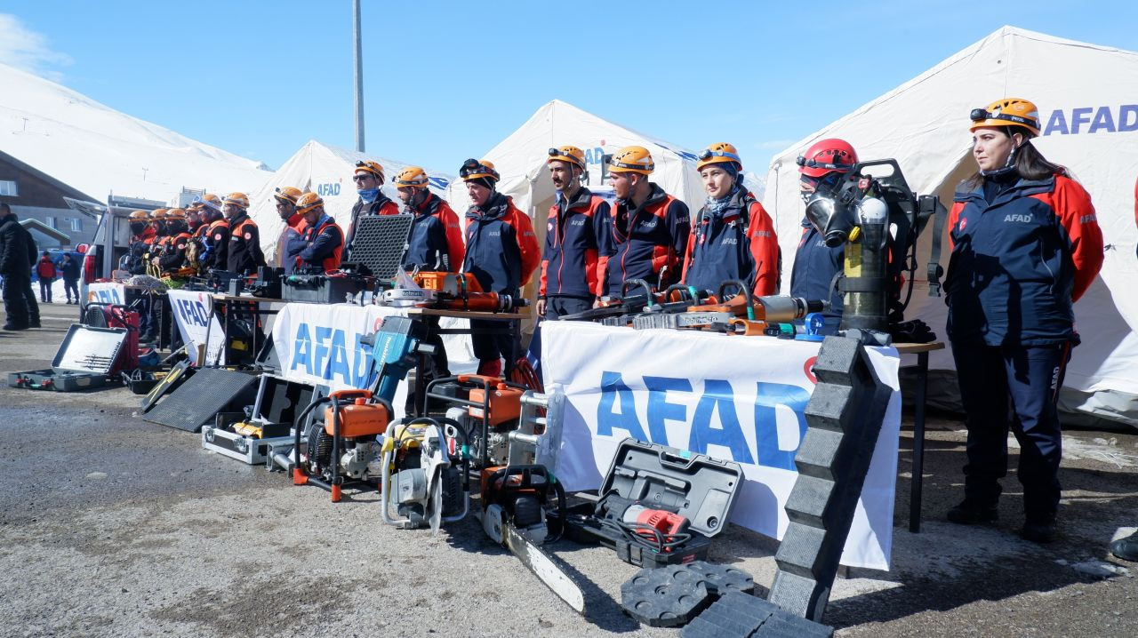 AFAD'dan Palandöken'de Dev Kış Tatbikatı - Sayfa 3