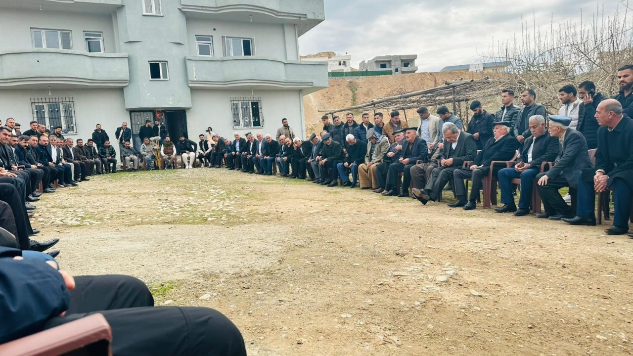 Cizre’de Üç Yıllık Kan Davası Barışla Sonuçlandı