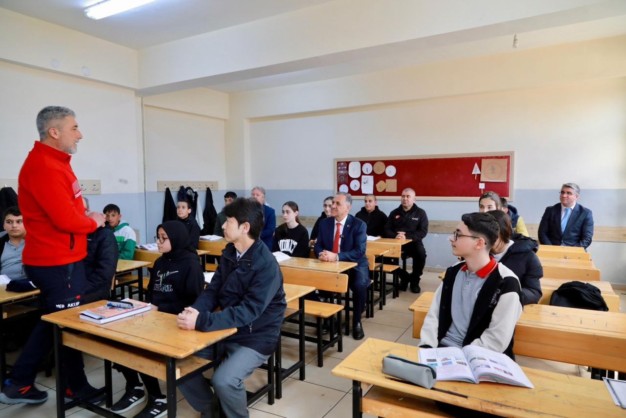 Bingöl’de Binlerce Öğrenciye Deprem ve Yangın Tatbikatı - Sayfa 2