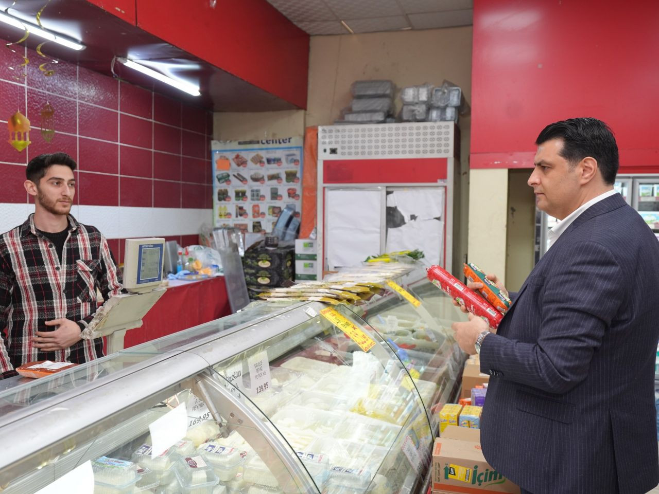 Şehitkamil Belediye Başkanı Yılmaz’dan Hijyen Denetimi - Sayfa 1