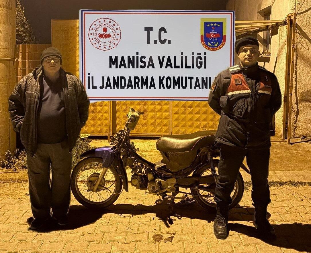 Manisa’da Çalınan Motosikletleri Jandarma Kısa Sürede Buldu - Sayfa 2