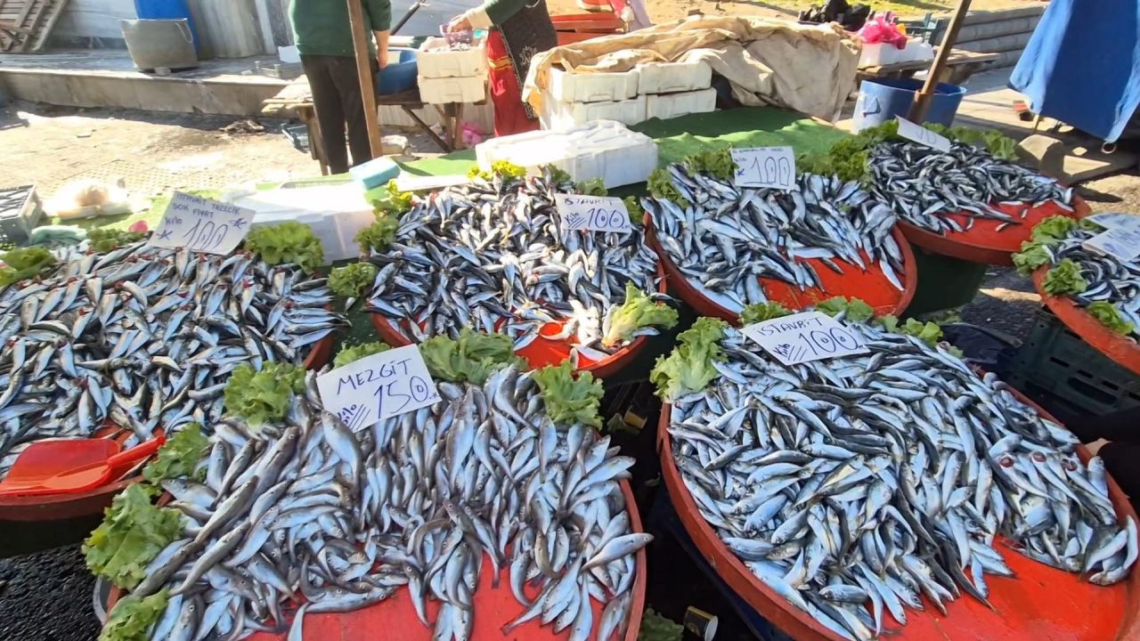 Tekirdağ’da Hamsi ve İstavrit 100 Liradan Satıldı, Yoğun İlgi Gördü - Sayfa 2