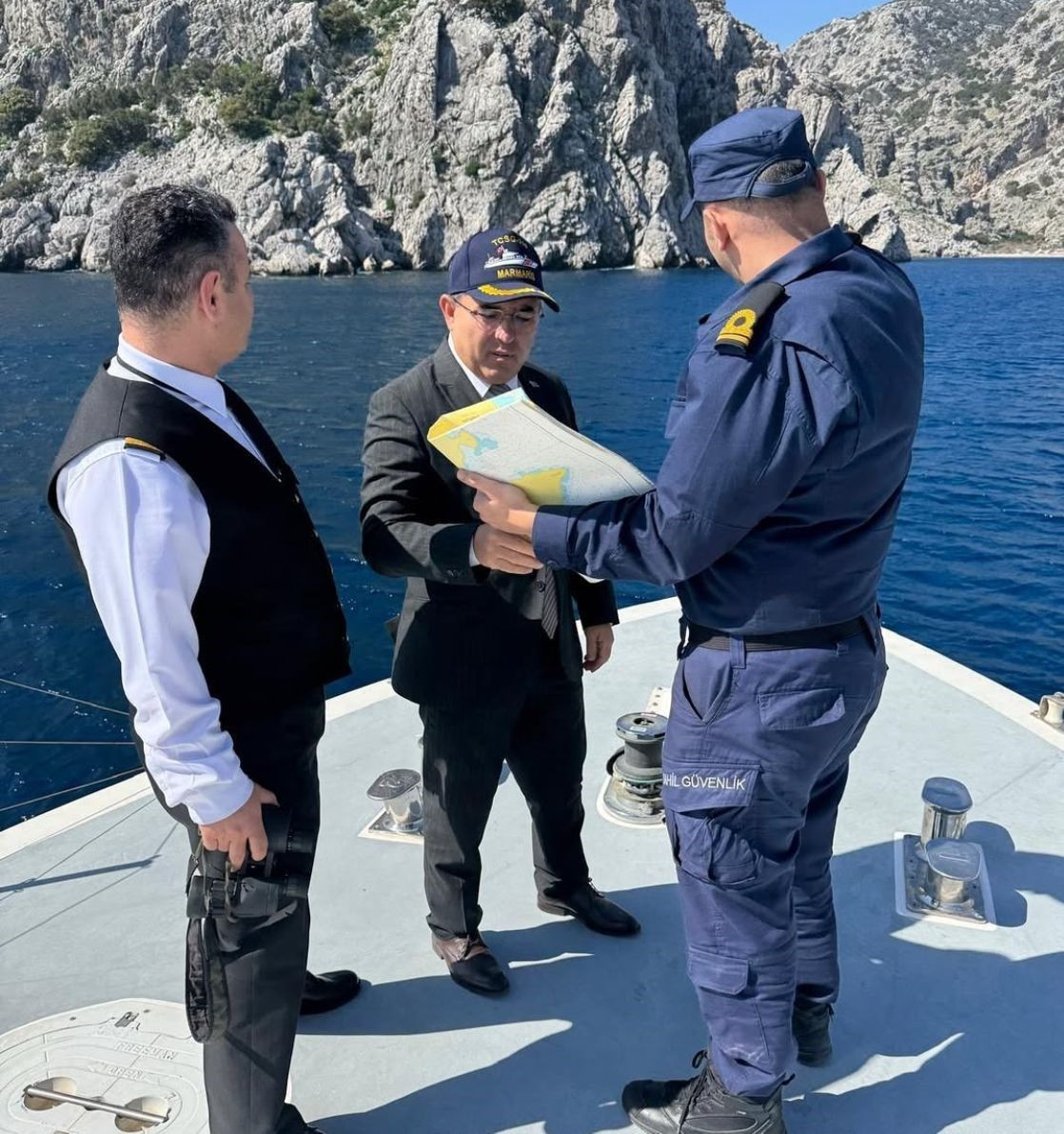 Marmaris’te Düzensiz Göçe Karşı Sıkı Denetim! Kaymakam Kaya Sahaya İndi - Sayfa 1